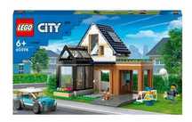 LEGO City Dom rodzinny i samochód elektryczny
