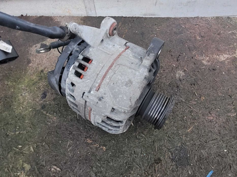 alternator kompletny sprawny golf audi 1,9 tdi ATD 120A