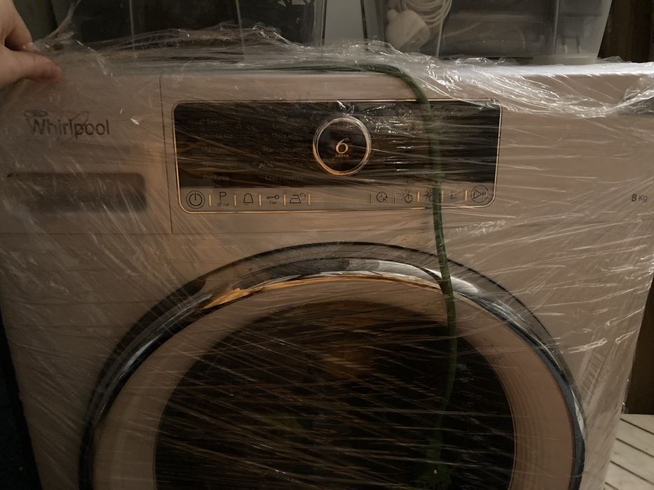 Suszarka Whirlpool 3Dry 8 kg