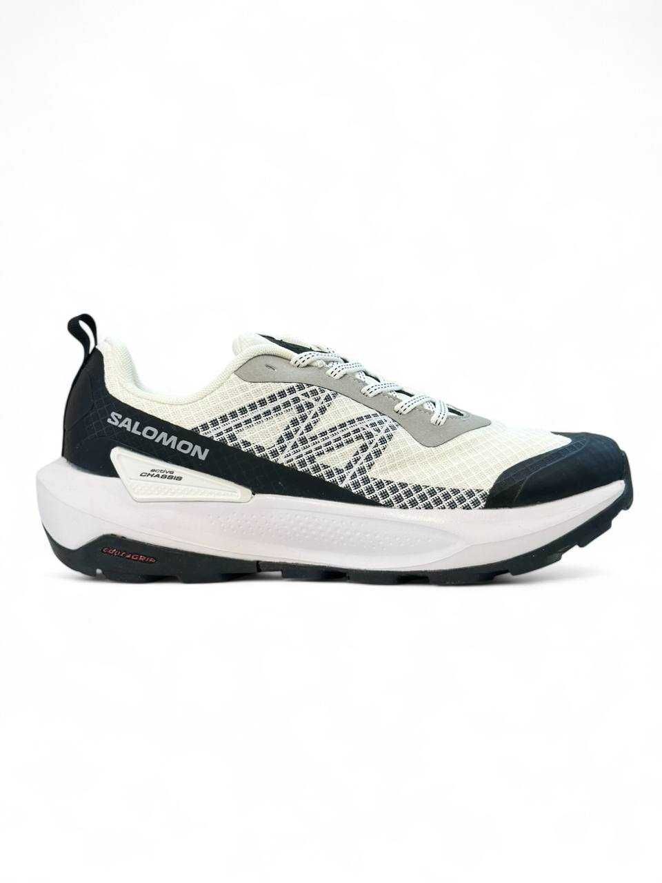 Чоловічі кросівки Salomon Elixir Activ білий з чорним 6345 НОВИЗНА