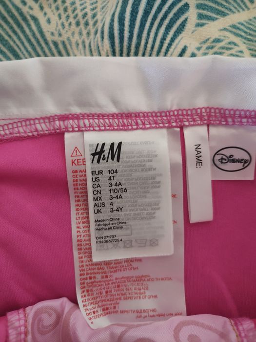 Przebranie księżniczka Disneya Aurora r.98-104