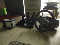Zestaw Fanatec Clubsport v2.5, Pedały Fanatec V3, biegi TK Customs Mk2