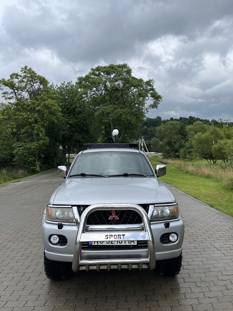 Mitsubishi Pajero Sport