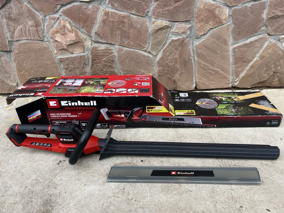 Кущоріз акумуляторний безщітковий Einhell X-Change без аку і заряди