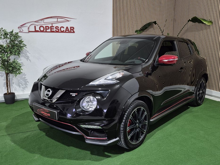 Nissan Juke NISMO RS - AUTO - 4X4 - 37.000KM | GARANTIA | NACIONAL