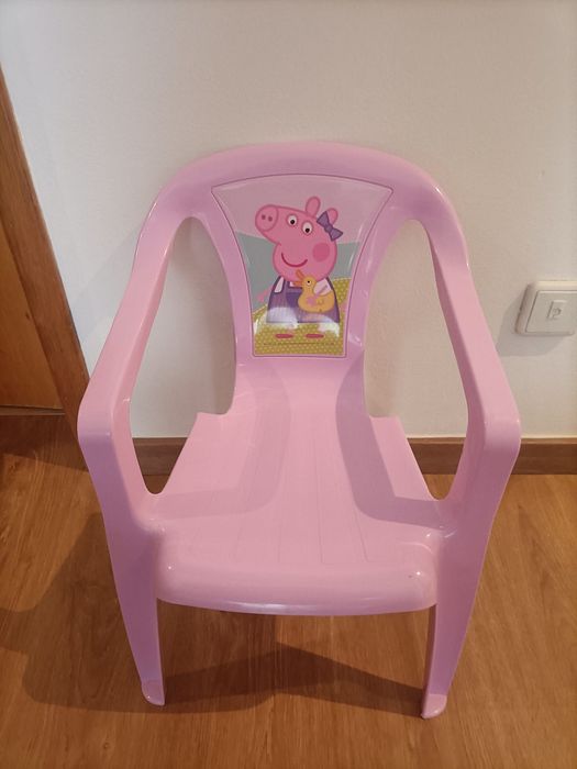 Cadeira infantil usada Toys R'us Peppa Pig