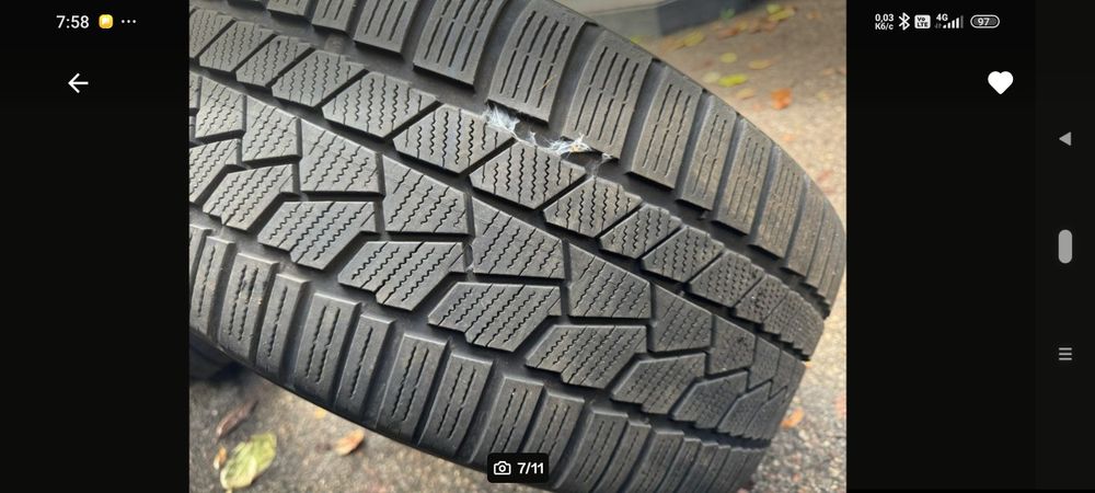 Зимніши шини Continental з дисками Brock до Тесла 3