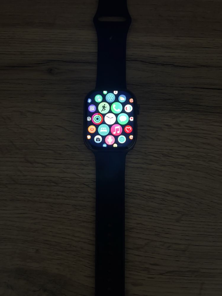 Apple watch 9 perguntar por mensagem