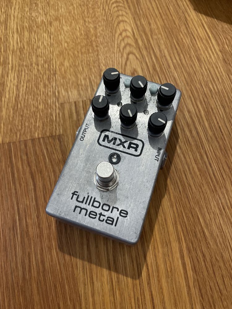 Pedal MXR Fullbore metal