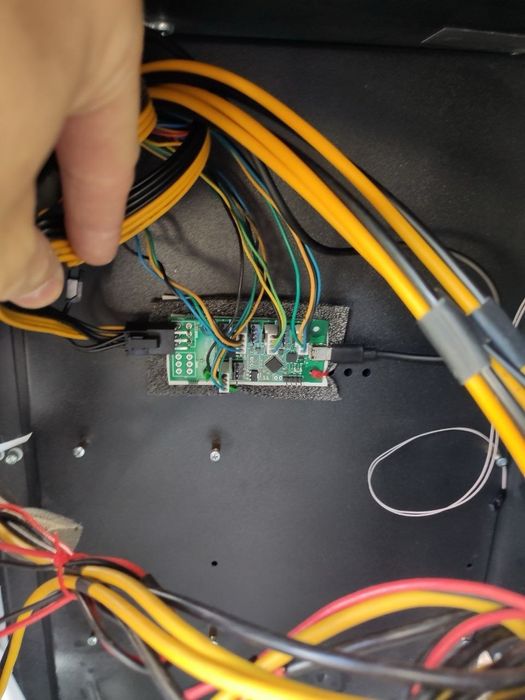 Майнинг ферма, тушка, корпус DONNAGER на 8 GPU, HP