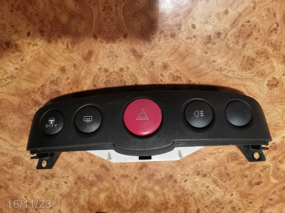 Fiat Punto II przełączniki panel przełączników city awaryjne