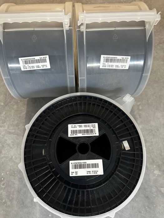 ЯКІСНЕ  Оптоволокно G657A2 50,4км.