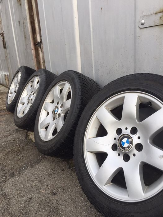 Диски BMW R16 45й стиль / зимняя резина Fulda/Goodyear