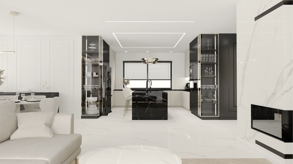 Projektowanie wnętrz / Architekt wnętrz