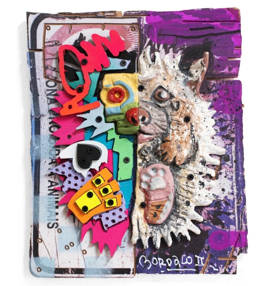 Bordalo II - Half Hedgehog 2024