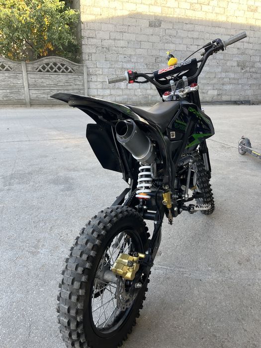 Sprzedam kxd pro 125 JAK NOWY