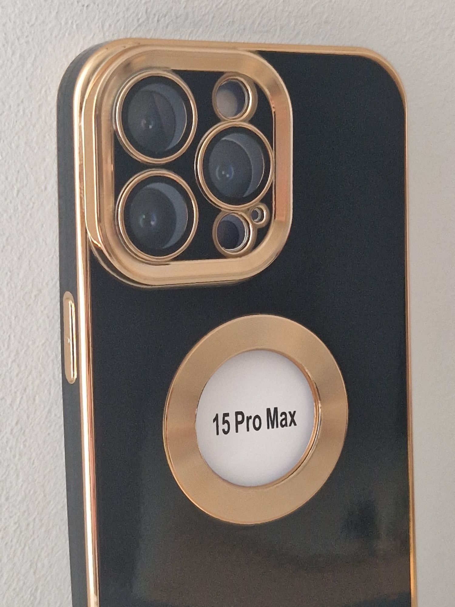 Beauty Case do Iphone 15 Pro Max czarny