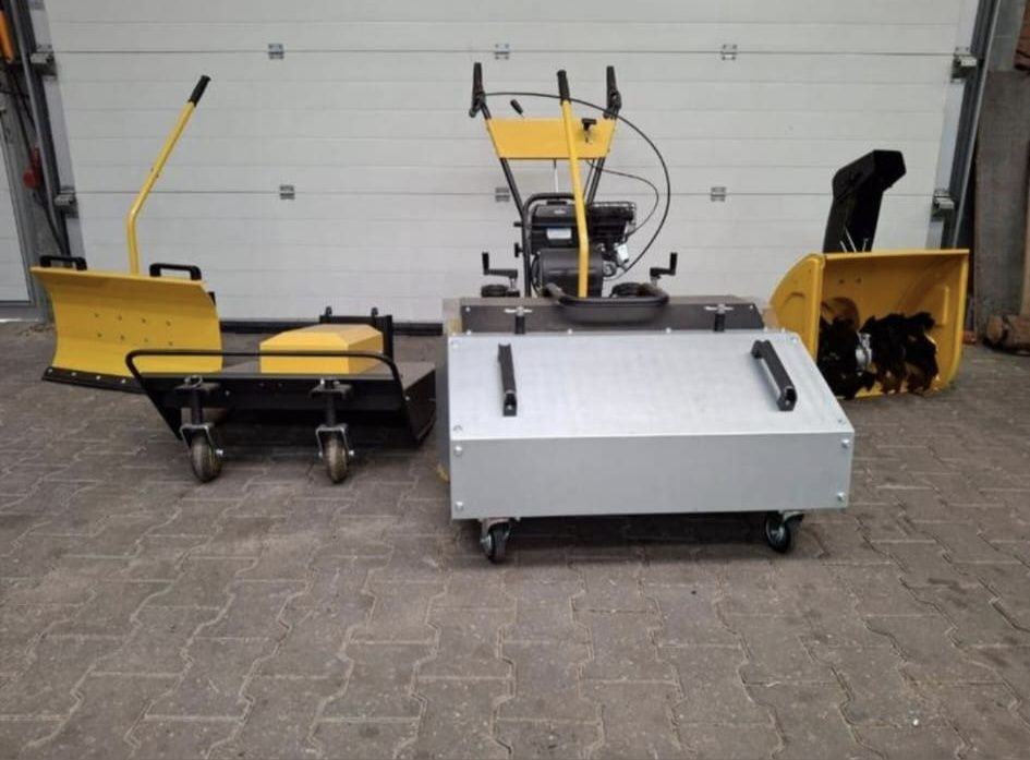 Texas 800 B odśnieżarka kosiarka zamiatarka pług