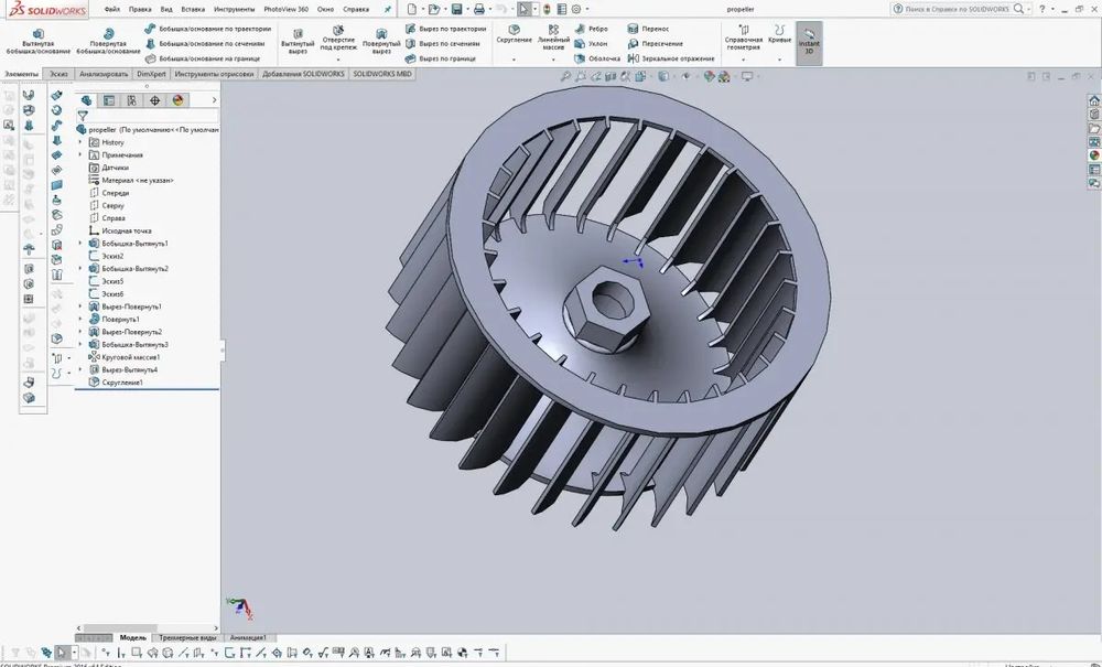 Інженер-конструктор креслення 2-D, 3-D, dxf, dwg. Моделювання, лазерна