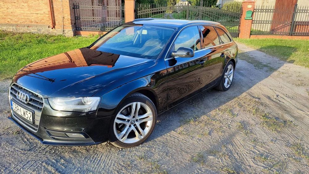 Audi A4 Audi A4B8 automat