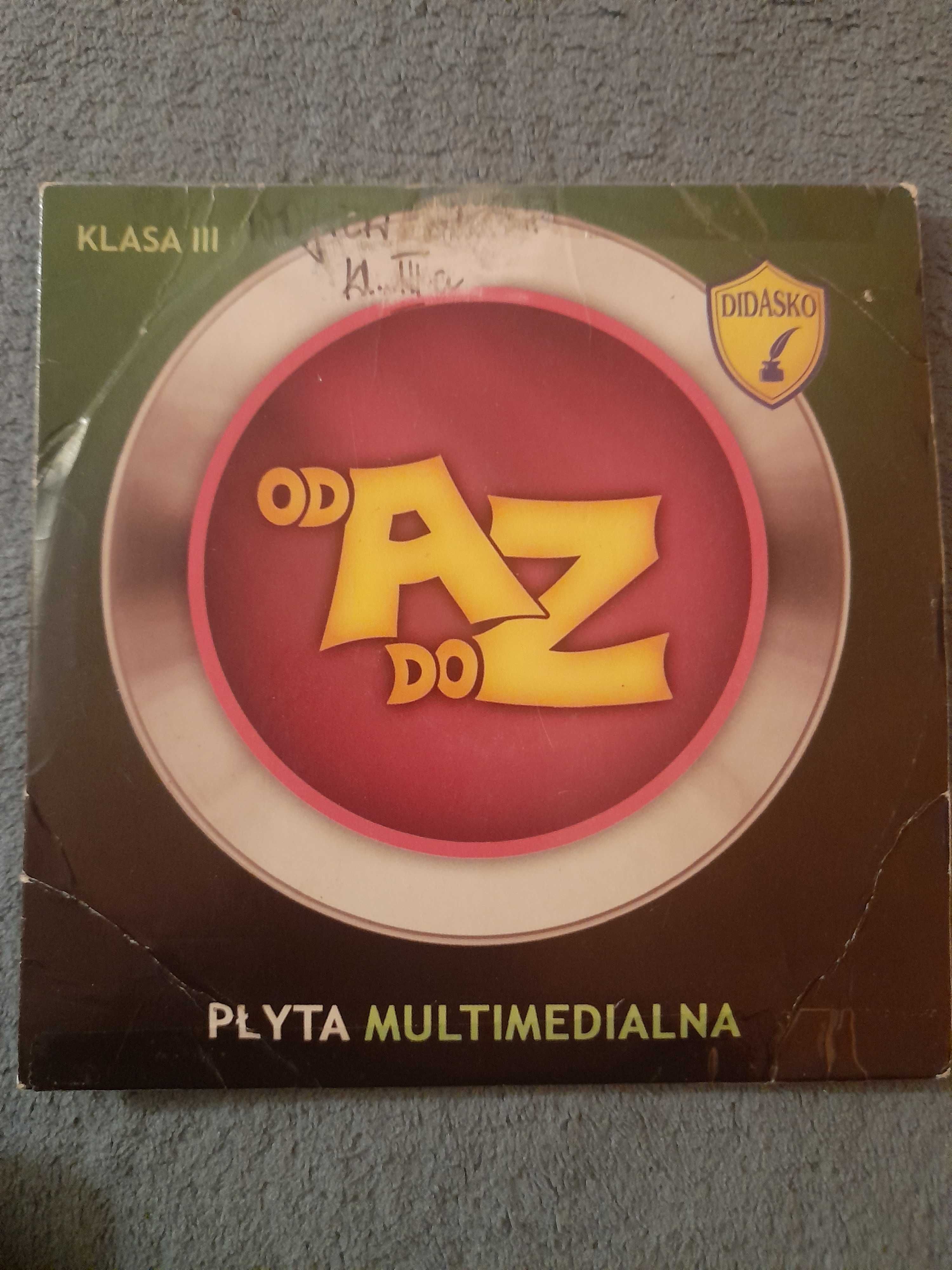 Płyta - Didasko od A do Z - Kl III