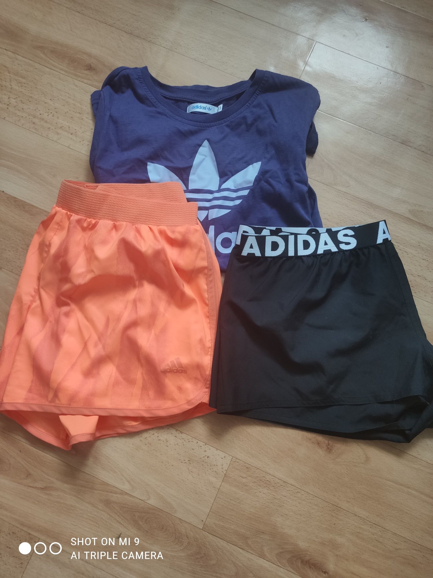 Шорты Adidas оригинал+футболка в подарок