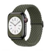 Regulowany Pasek Apple Watch 38/40/41 mm - zielony