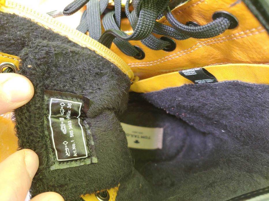 Ботинки черевики Tom Tailor 36р