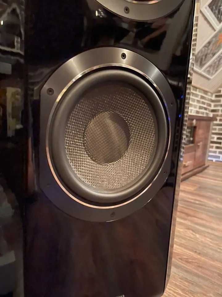 B&W 802D (Gloss Black)