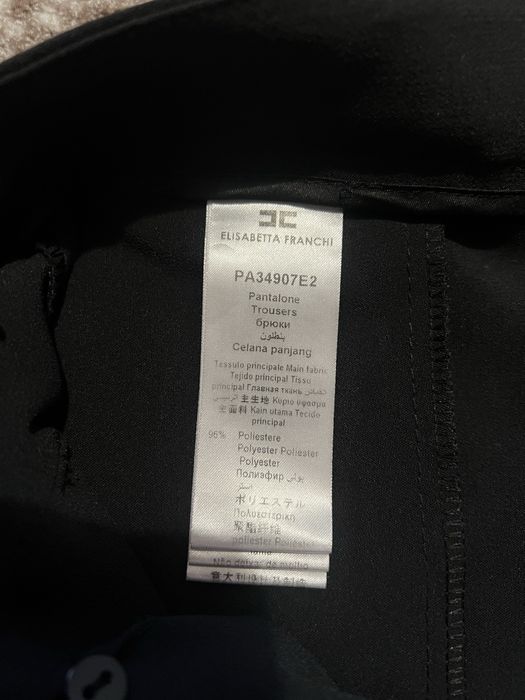Брюки Elisabetta Franchi в гарному стані