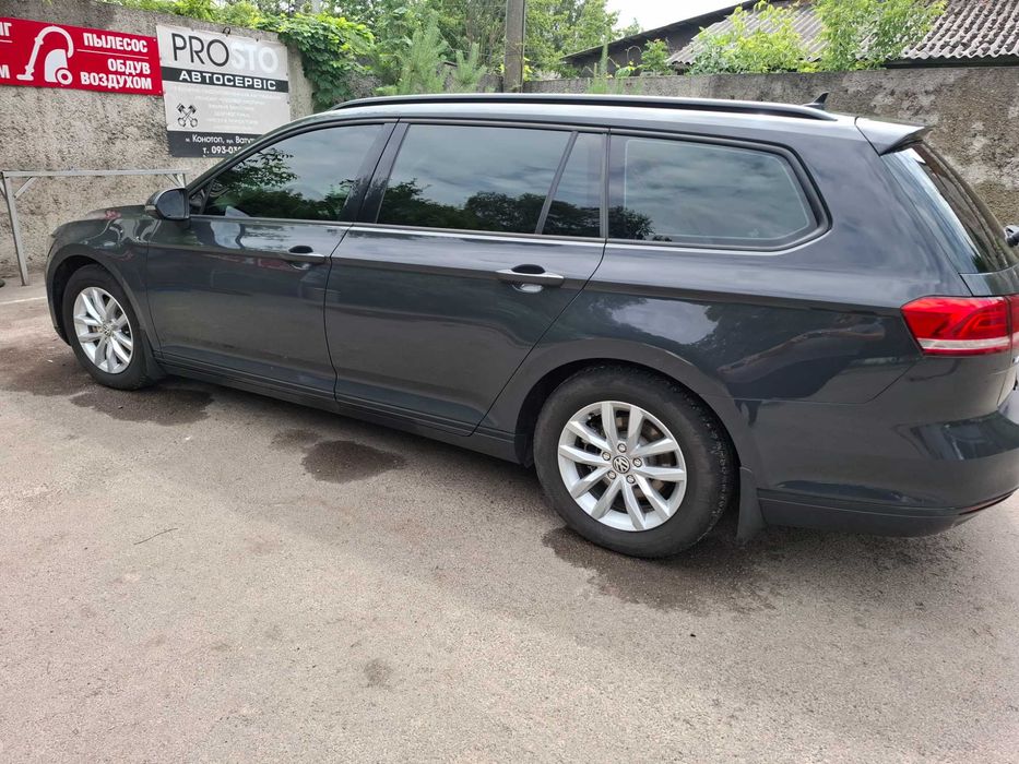 Volkswagen Passat 2015 B8 • 1.6TDI MT