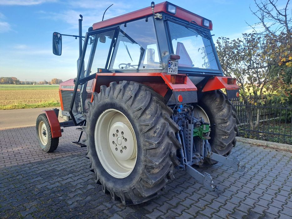 Ursus 1212, zarejestrowany, szybka skrzynia, stan bdb, 1982r