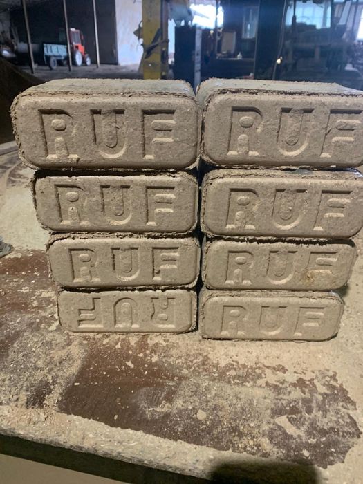 Брикет руф.Паливні Брикети дуб-бук.Топливные брикеты Ruf.Висока якість