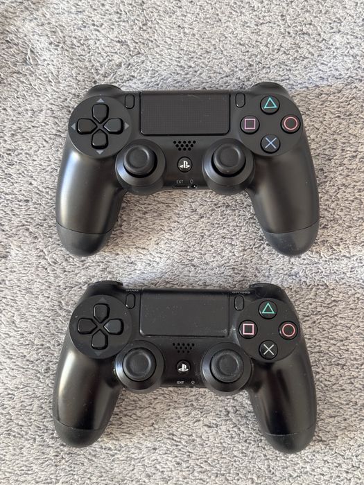 Playstation 4 slim 500 gb + ігри,2 геймпади