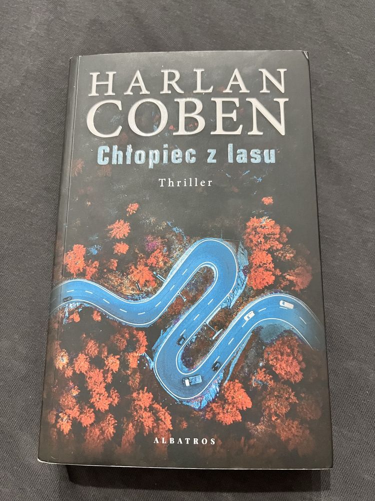 Ksiazka Harlan Coben Chlopiec z lasu thirller