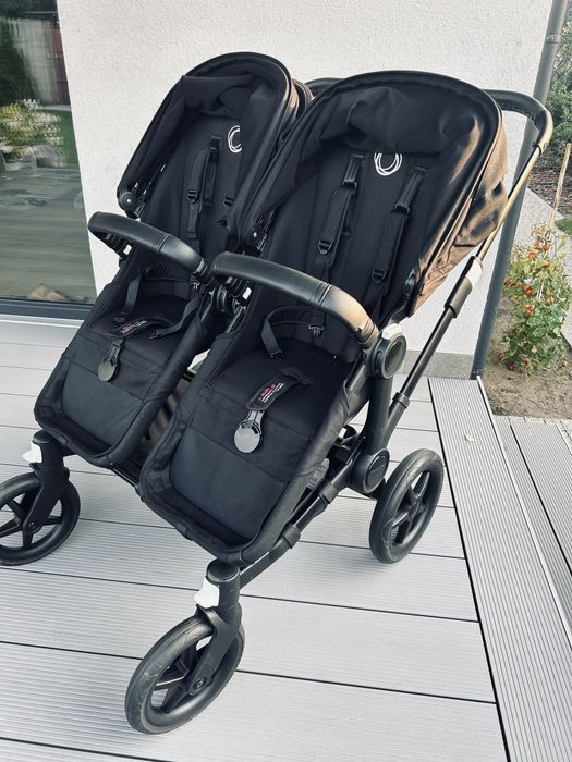 Wózek Bugaboo Donkey 3 duo czarny