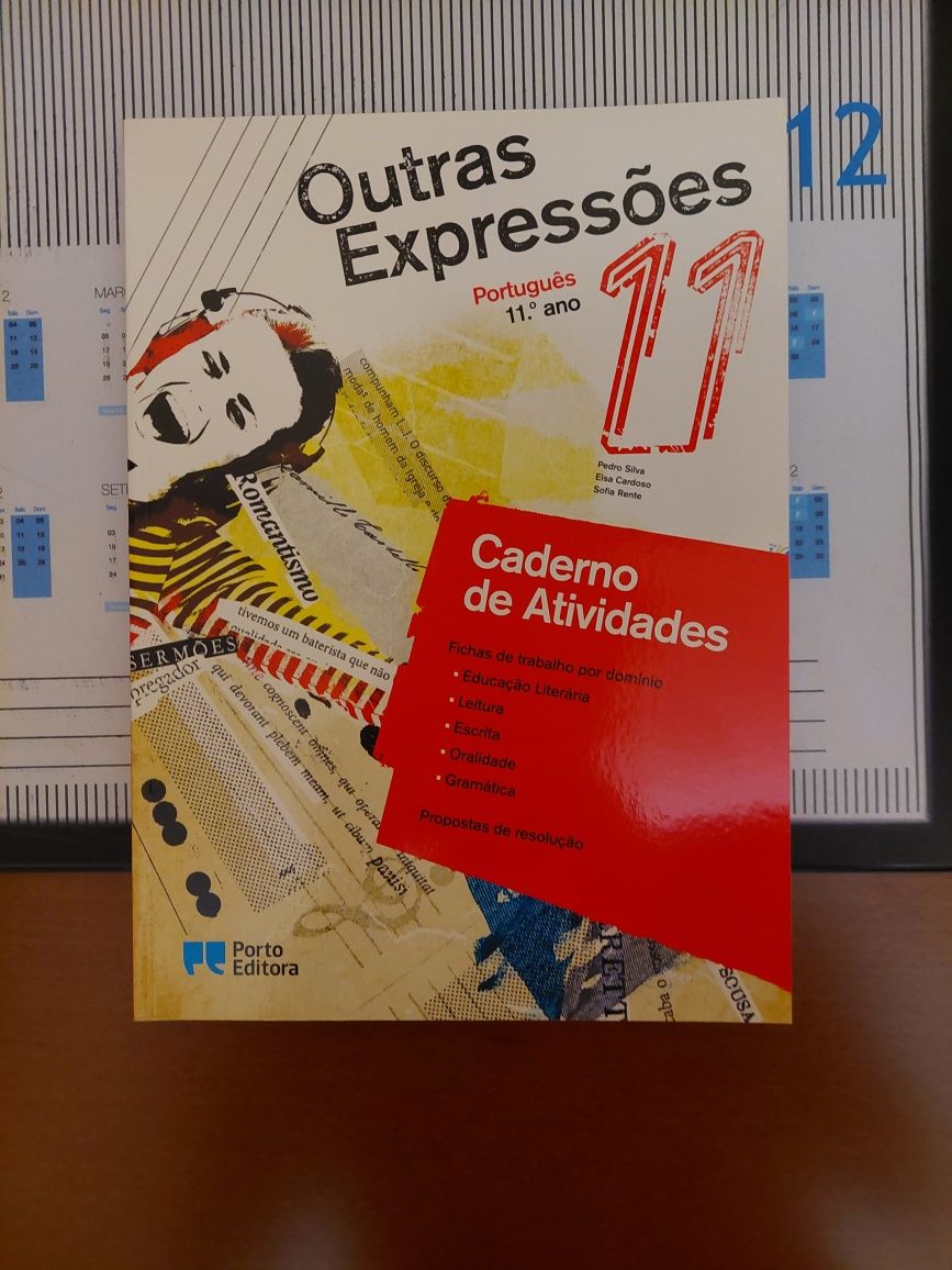 Caderno de Atividades - Outras Expressões 11. Ano Português