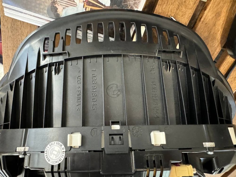 Панель приладів LED 6WB BMW F10 F15 F16 F01