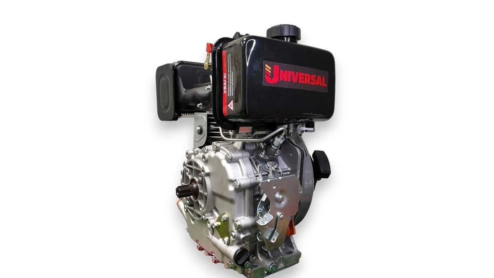 Двигун Universal 178F (6 к.с.) дизель! вал 25 мм шліцевий! надійний!