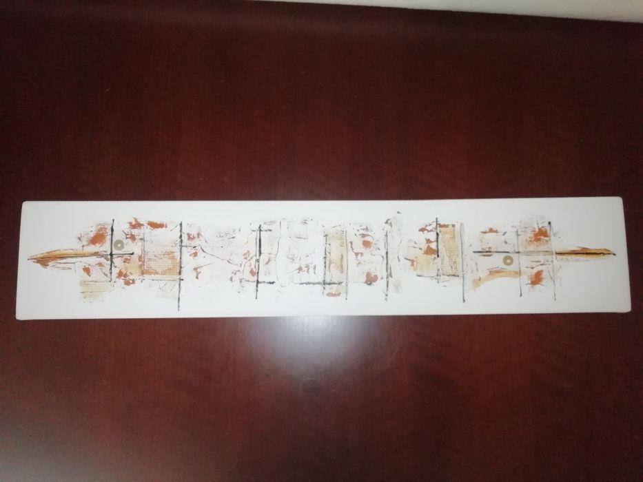 Tela pintada à mão