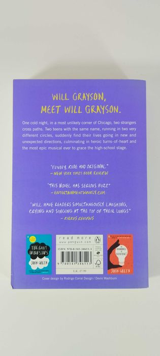 Will Grayson, Will Grayson by John Green