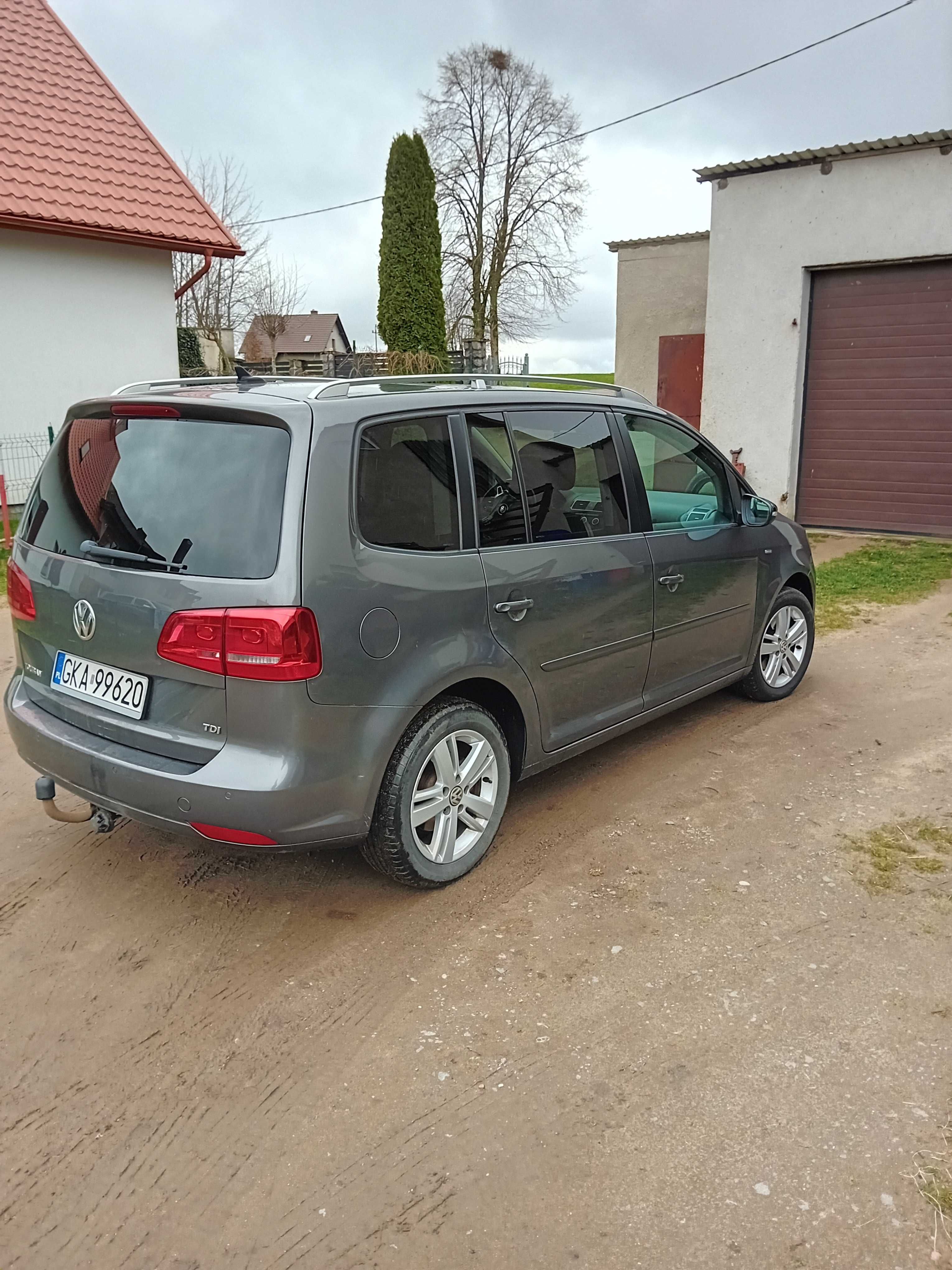 VW Touran super stan