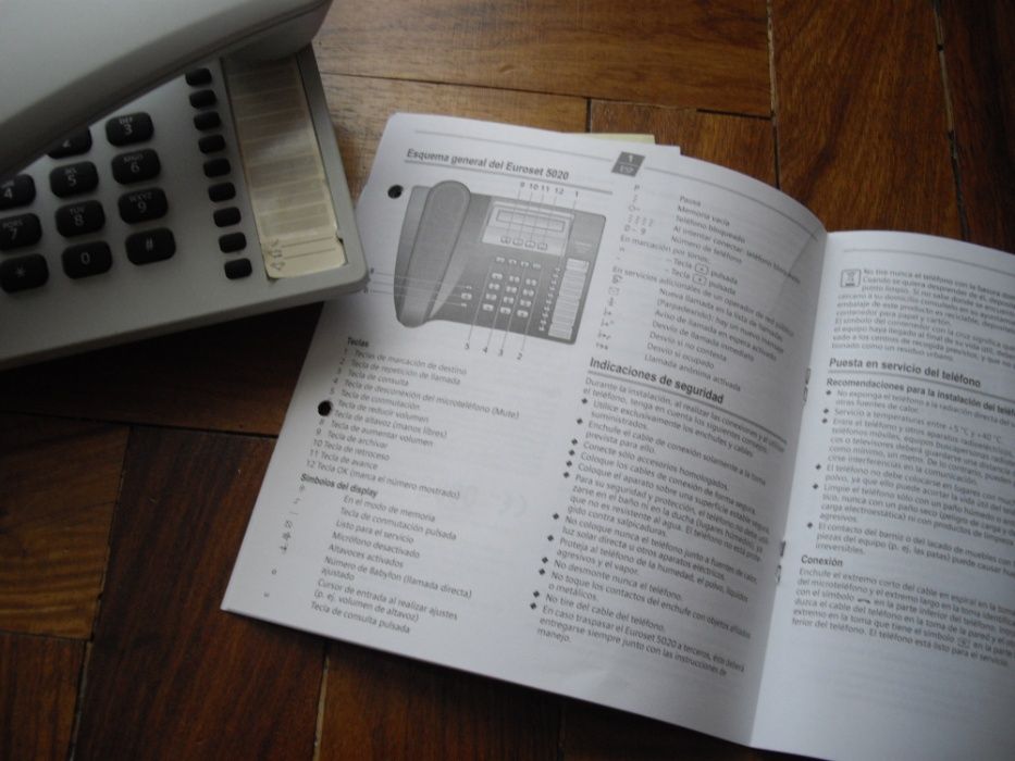 Telefone multifunções -Siemens Euroset 5020