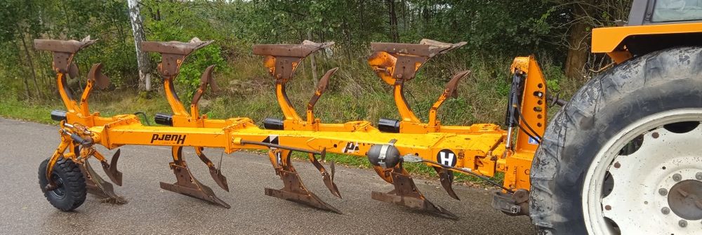 Pług obracany 3 lub 4 huard jak kuhn zabezpieczenie hydrauliczne