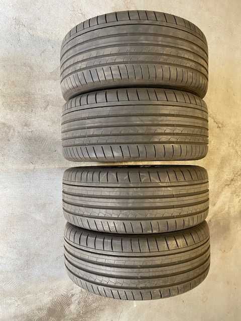 Felgi 20" BMW Individual 759I + opony DUNLOP SP SPORT MAXX GT Run Flat