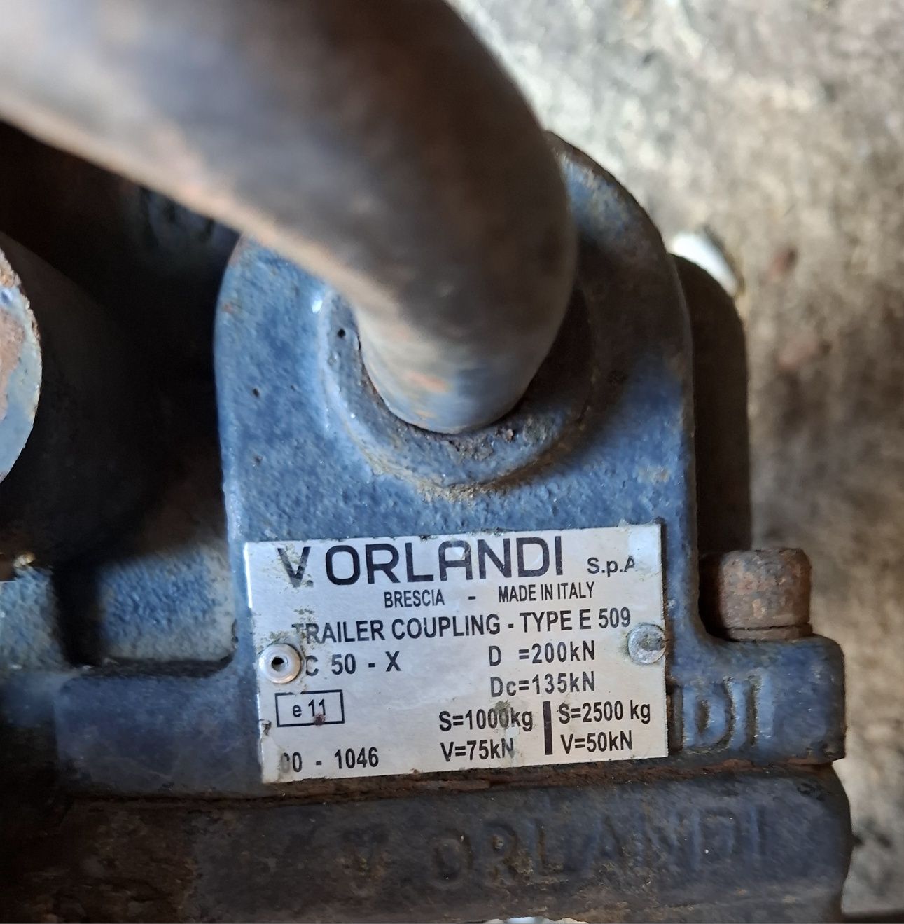 Zaczep automatyczny v. orlandi