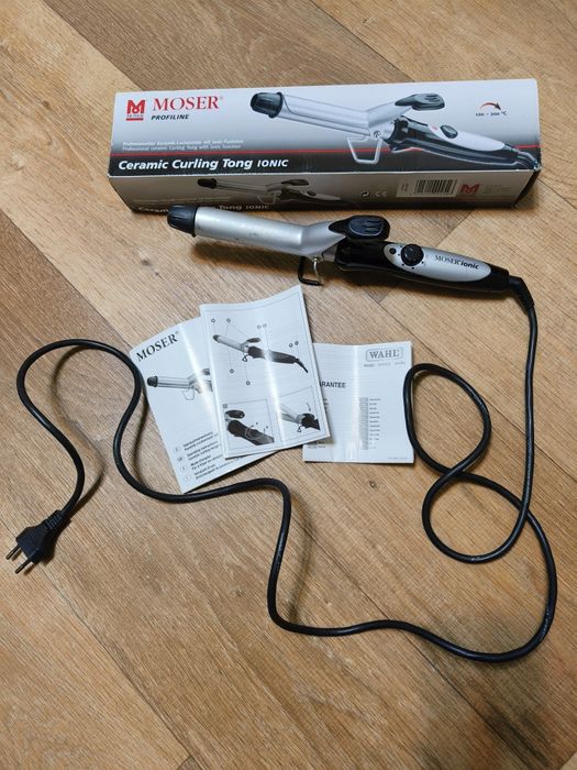 Плойка для волосся MOSER ionic