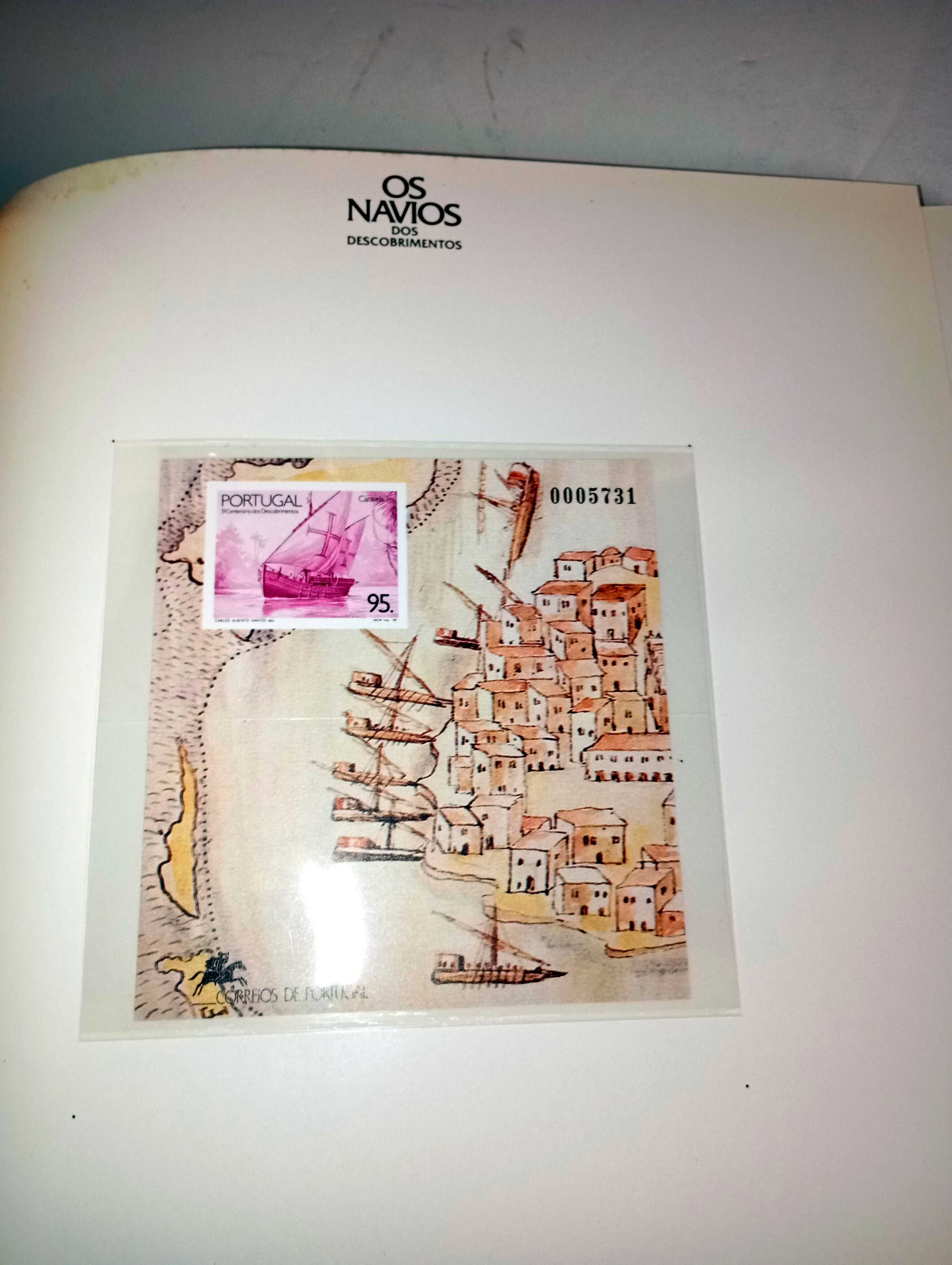 Os navios dos descobrimentos - Livro CTT