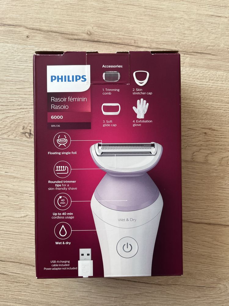 Golarka Philips Wet&Dry damska