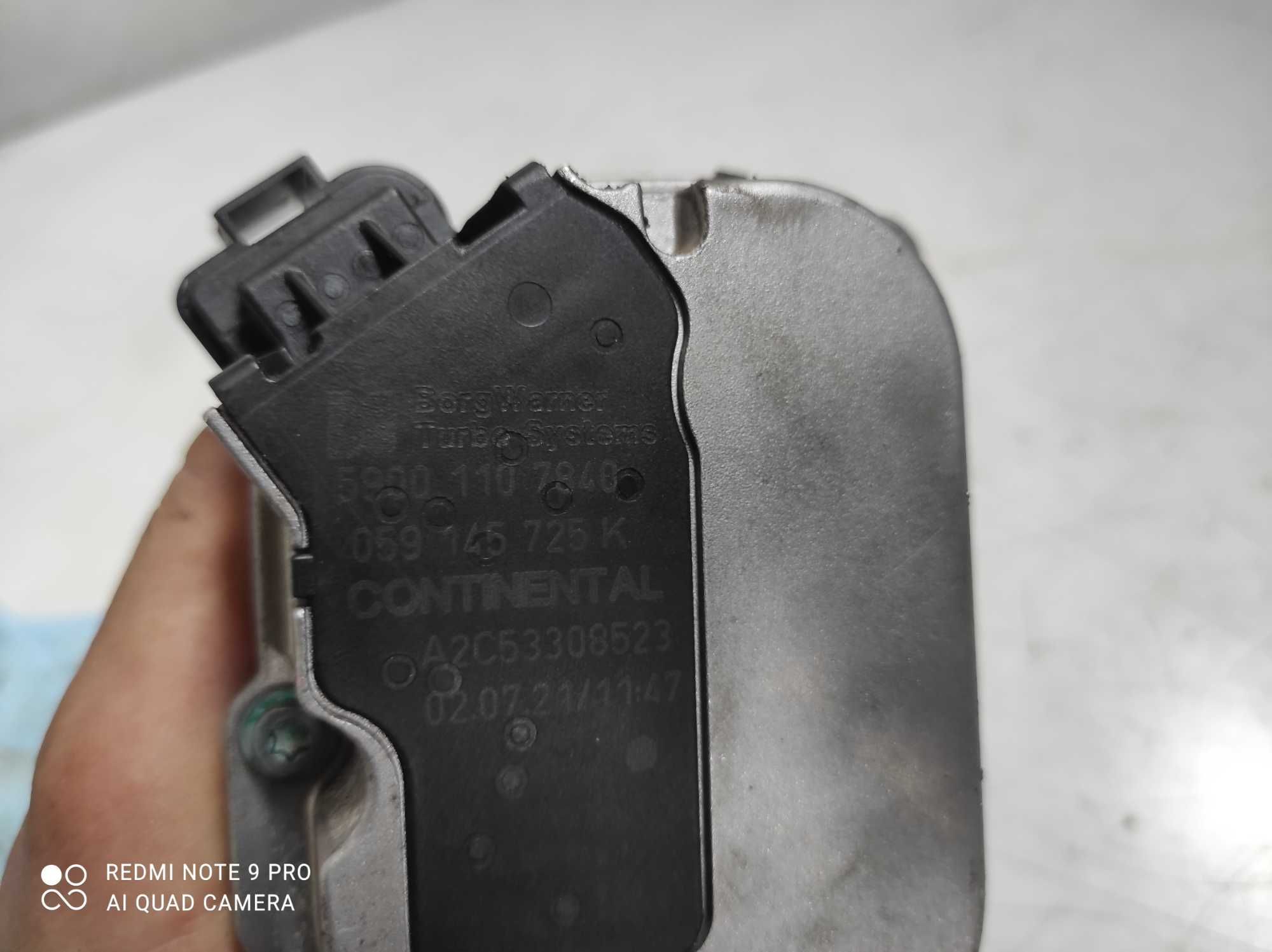 Audi VW 2.7 3.0 TDI nastawnik sterownik turbiny gwarancja oryginal